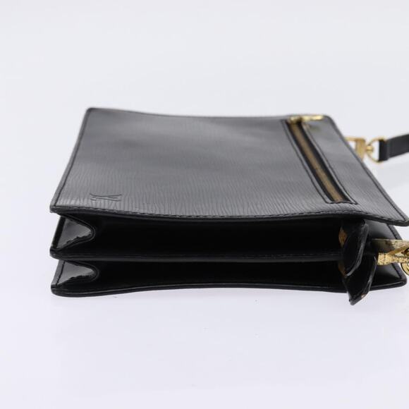 LOUIS VUITTON Epi Angian Shoulder Bag Black M52112 - Picture 5 of 12